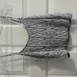 Crop tank top